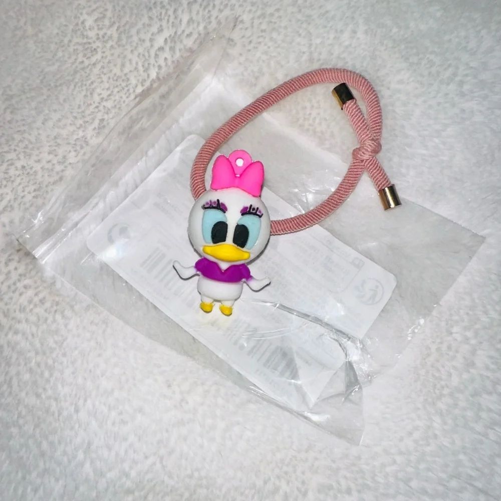 NIP Daisy Duck Hair Tie